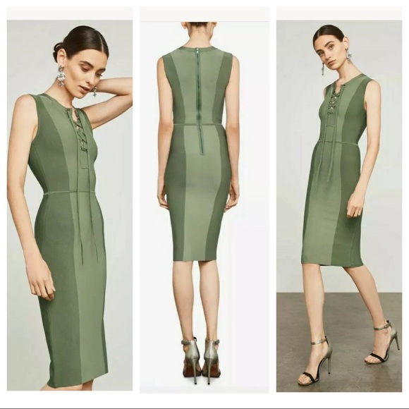 BCBGMAXAZRIA® Bodycon Fitted Dress - Picture 2 of 12